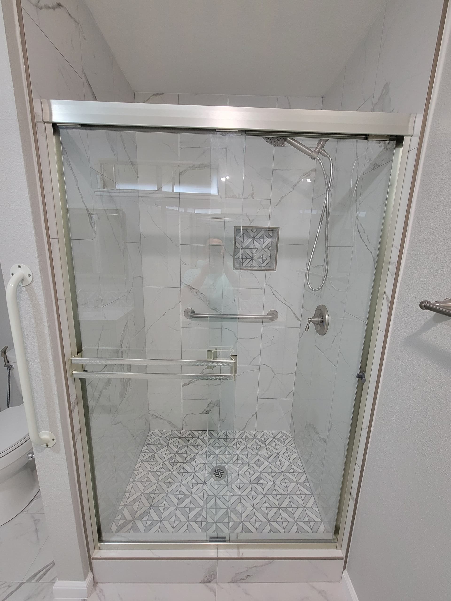 A Modern Shower Makeover