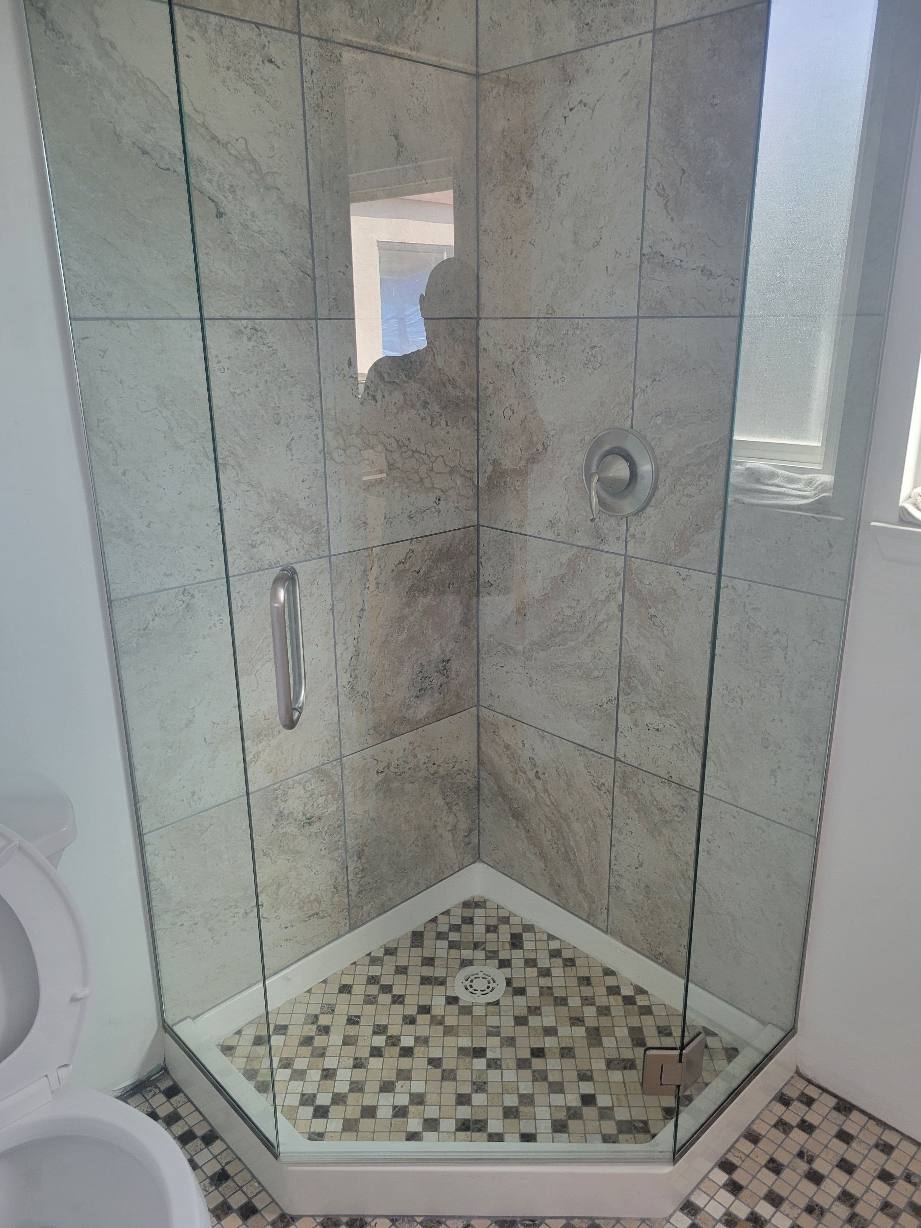 Project Luxurious Remodel with Shower and Kitchen Highlights image