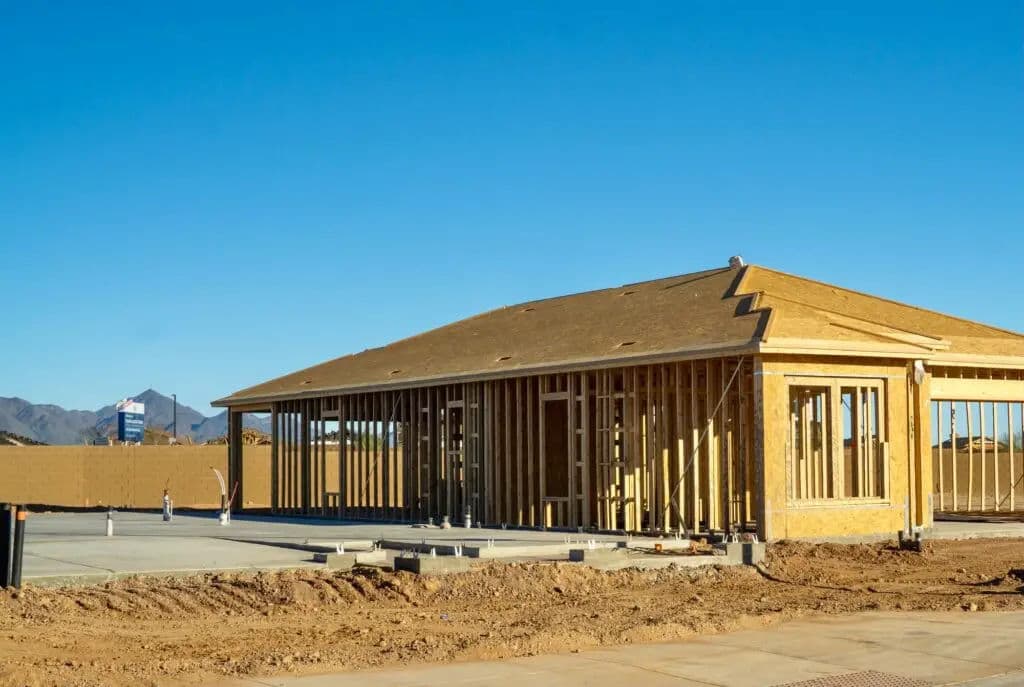 Foundation and Framing Construction image