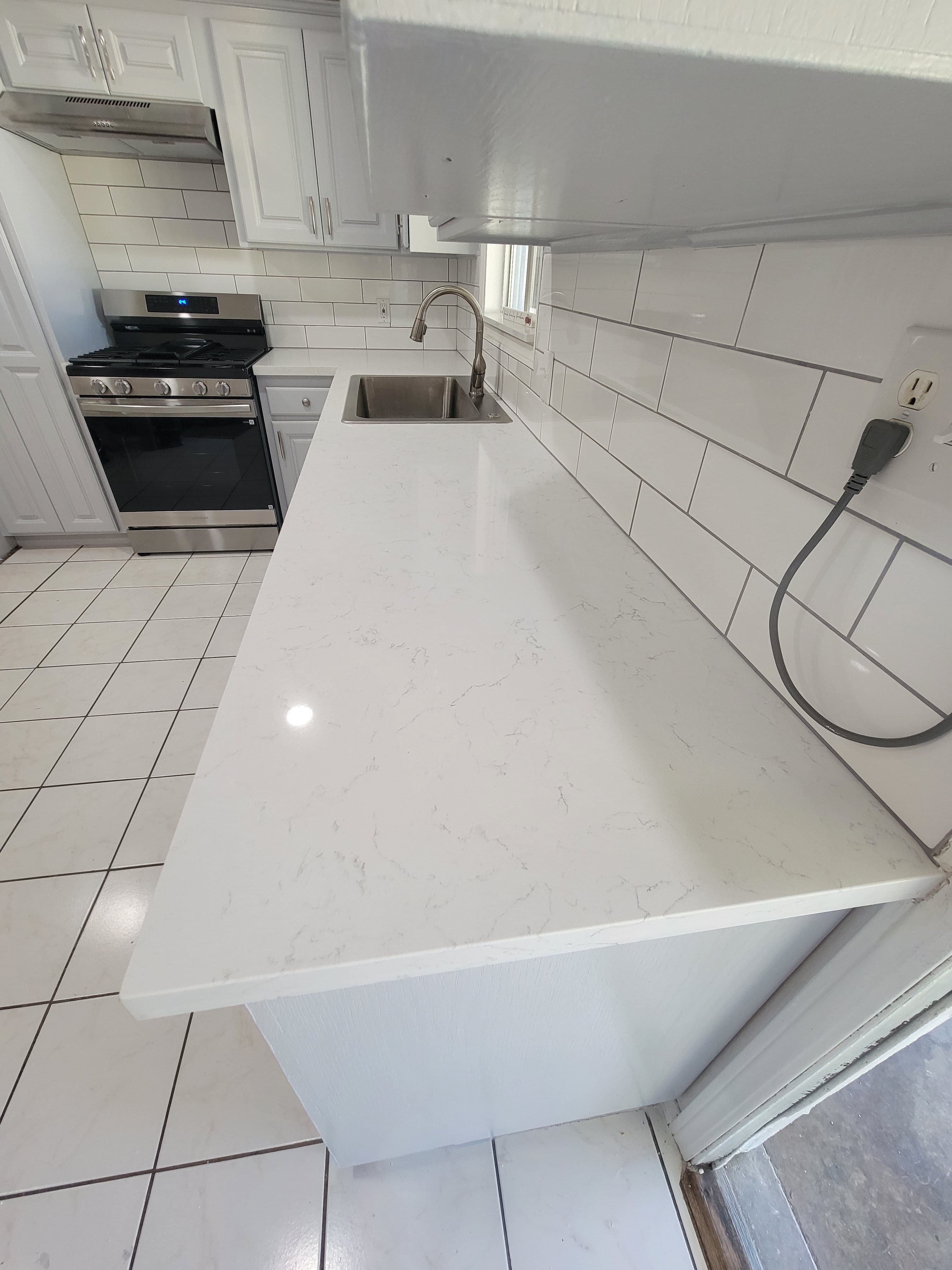 Project Sleek Modern Kitchen Creation image