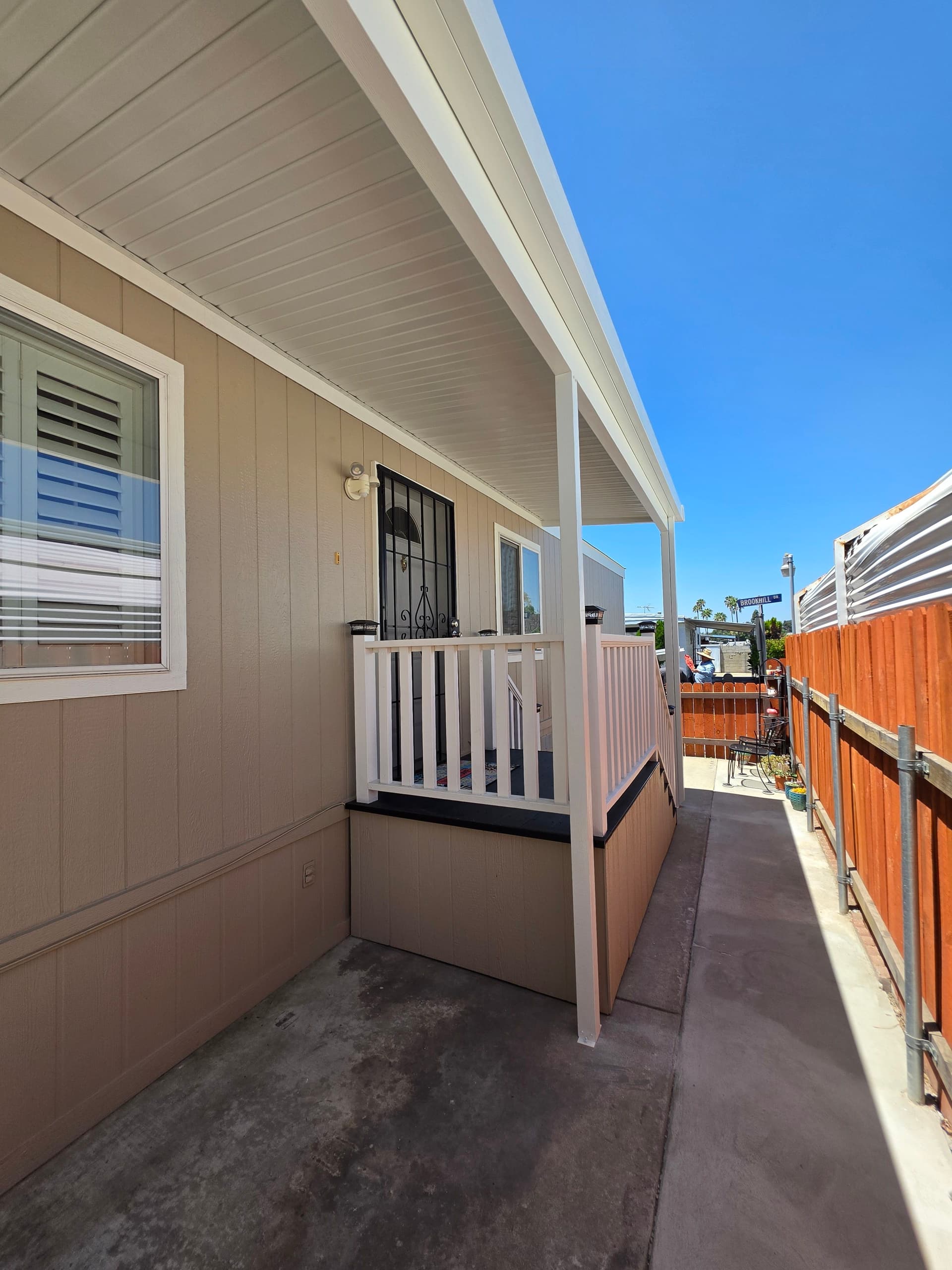Gallery photos for Alumawood Patio Cover Install That Actually Delivers Shade: Image #3
