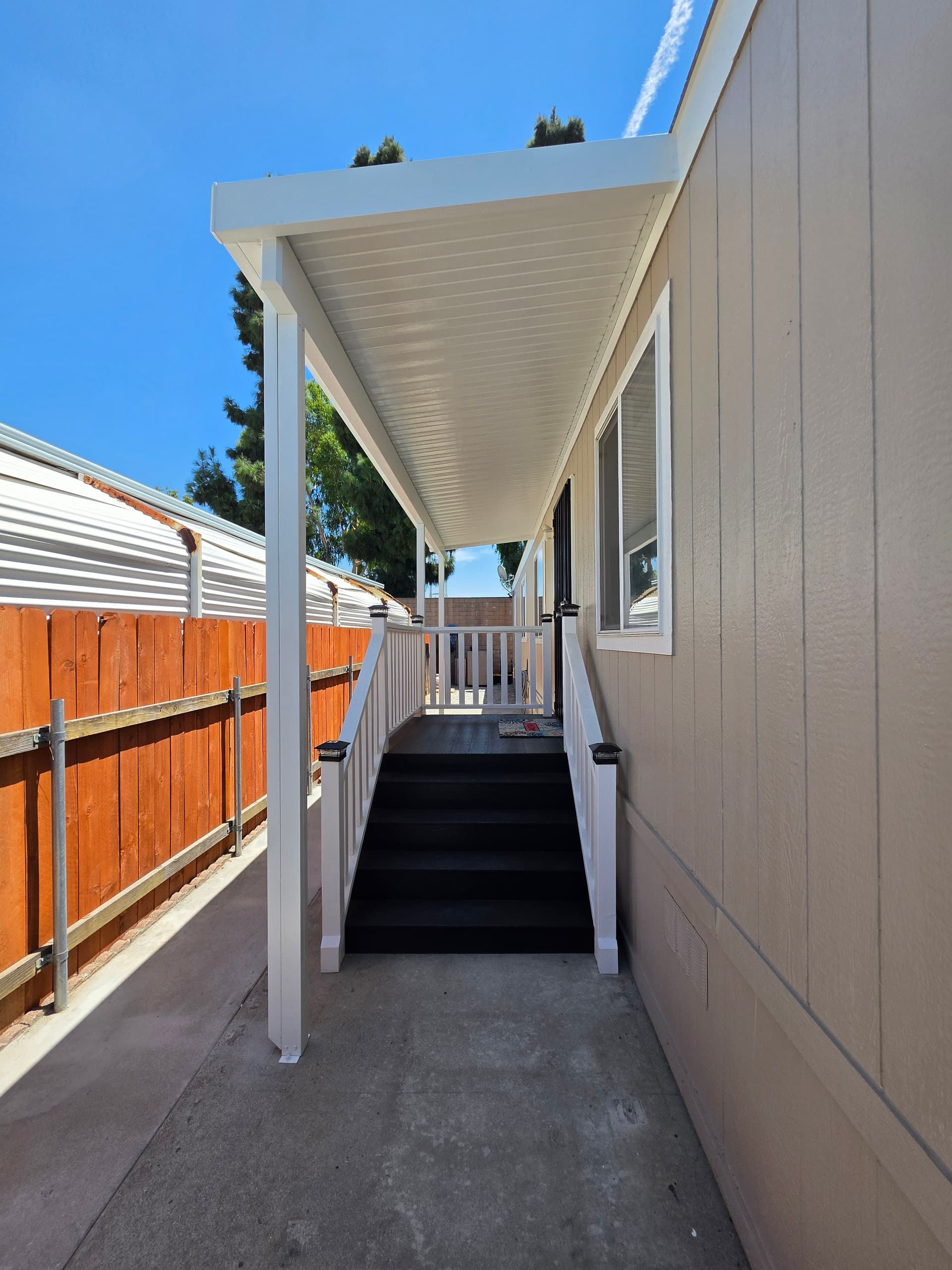 Alumawood Patio Cover Install That Actually Delivers Shade image