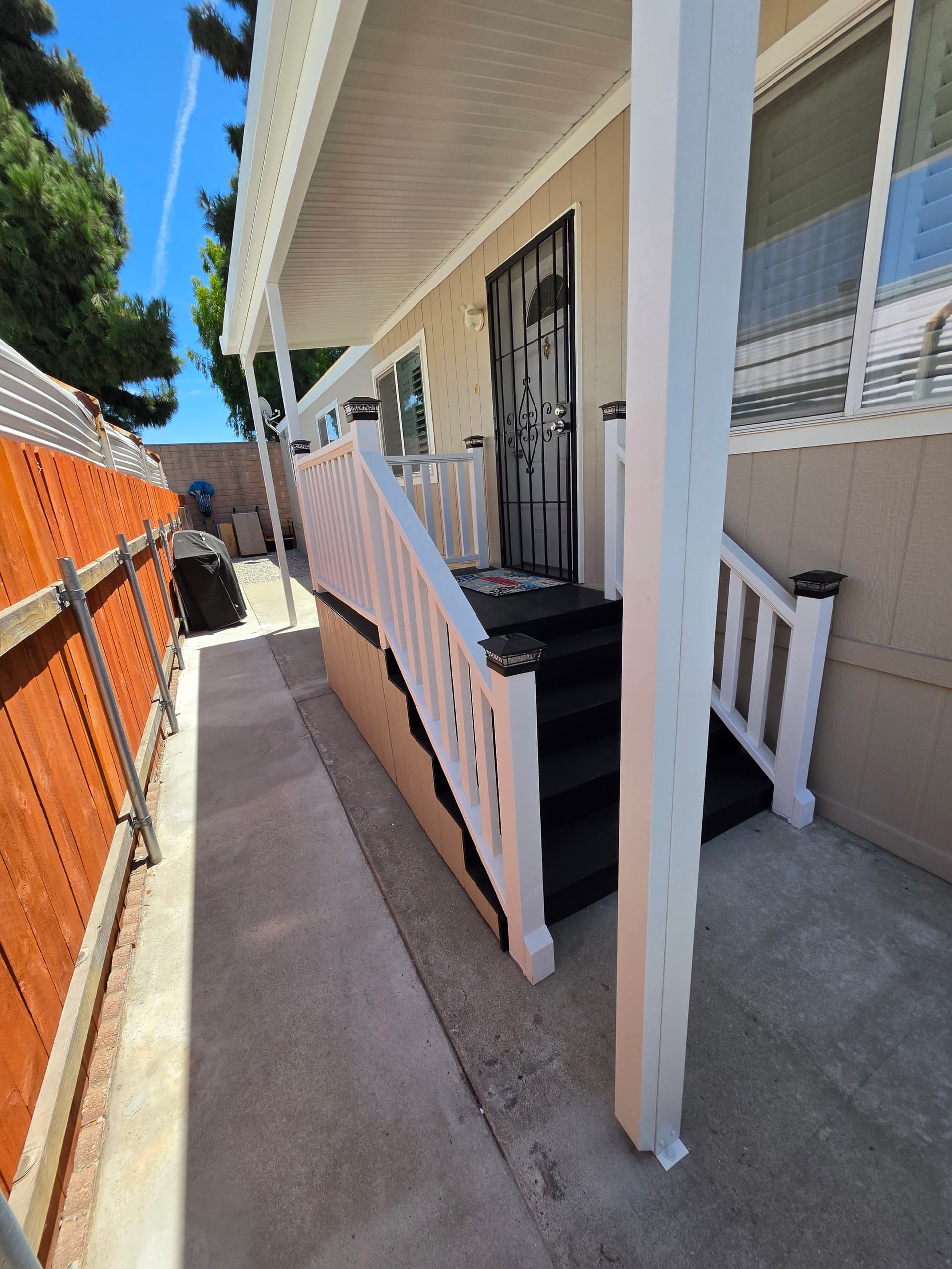 Gallery photos for Alumawood Patio Cover Install That Actually Delivers Shade: Image #1