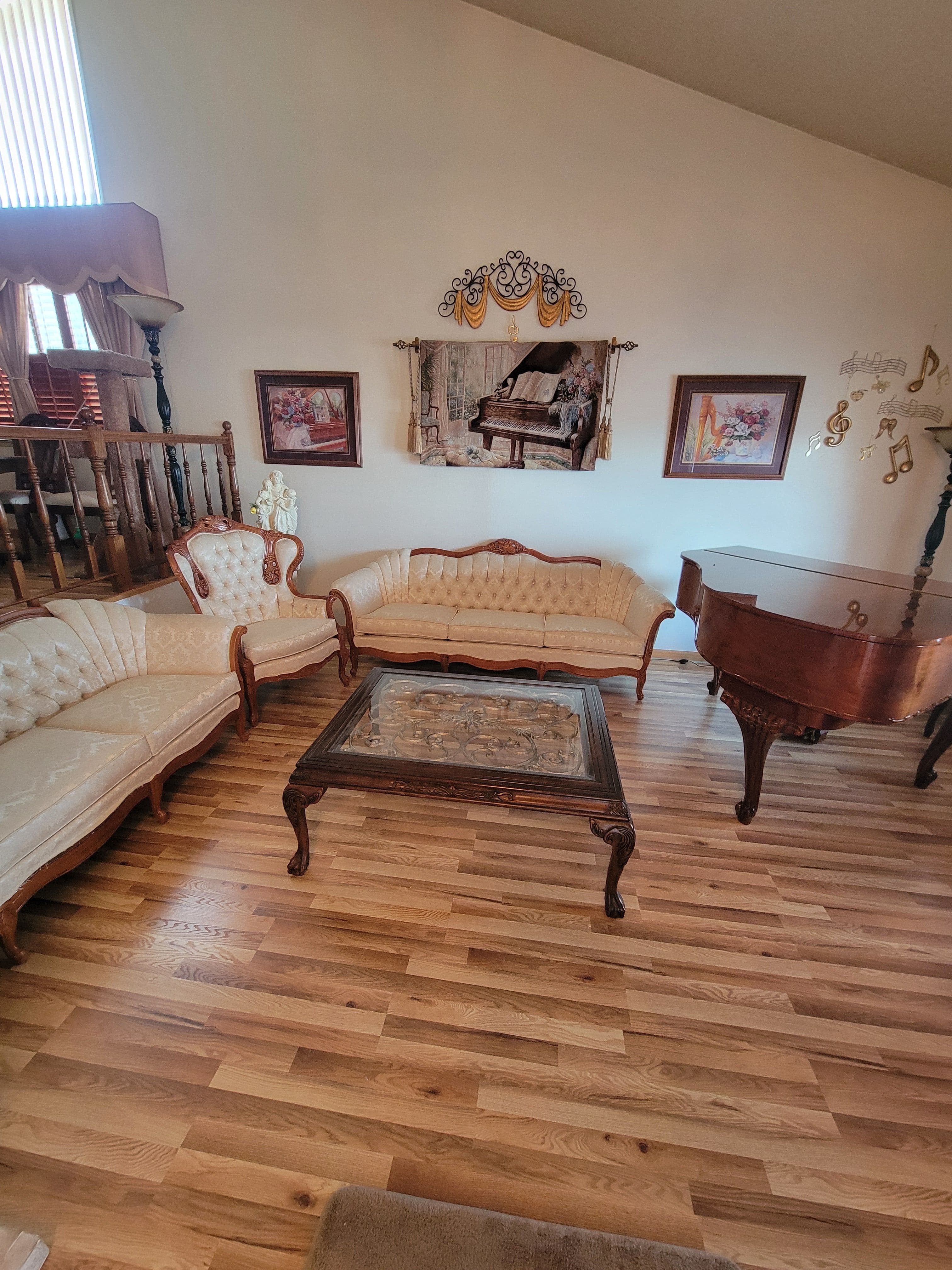 Project Elegance and Comfort with New Hardwood Floors image
