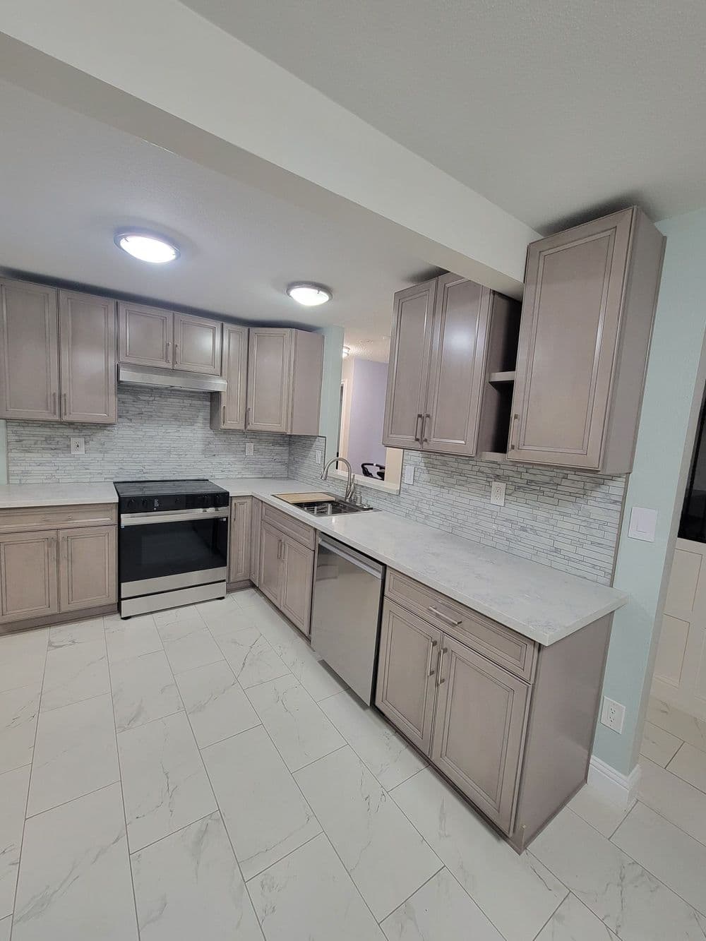 Gallery photos for Full Home Gut Renovation - Kitchen, Bathroom, Patio and Planter: Image #2