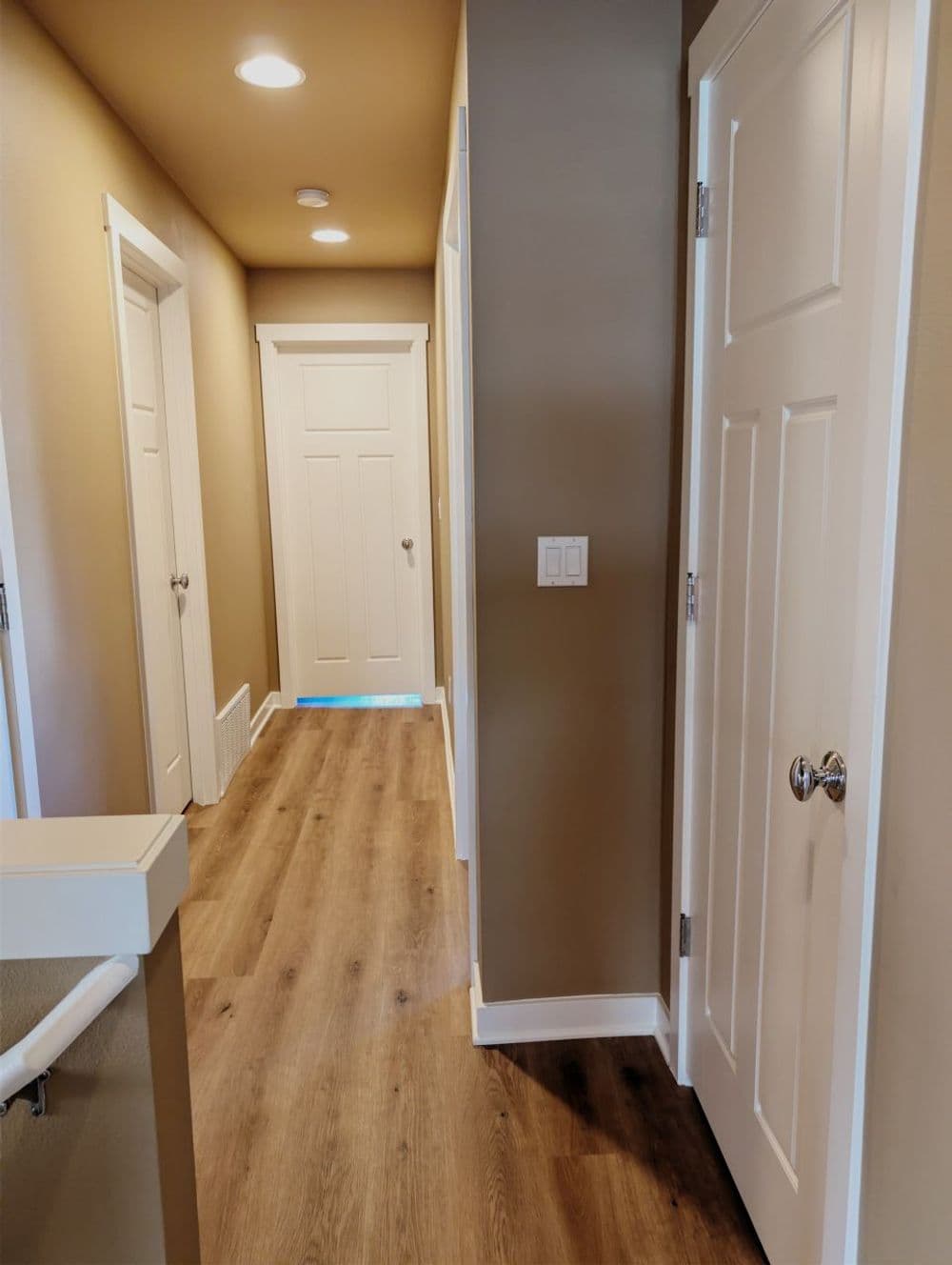 Gallery photos for Carpet Removed, Hardwood Flooring Installed on Stairs: Image #5