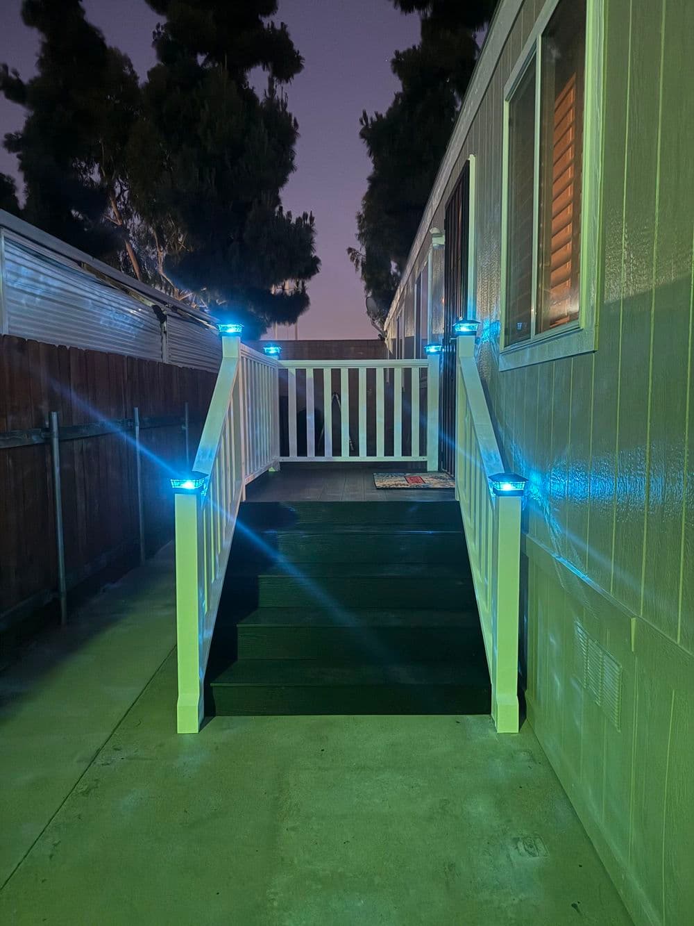 Composite Deck and Staircase Build for a Home Entryway