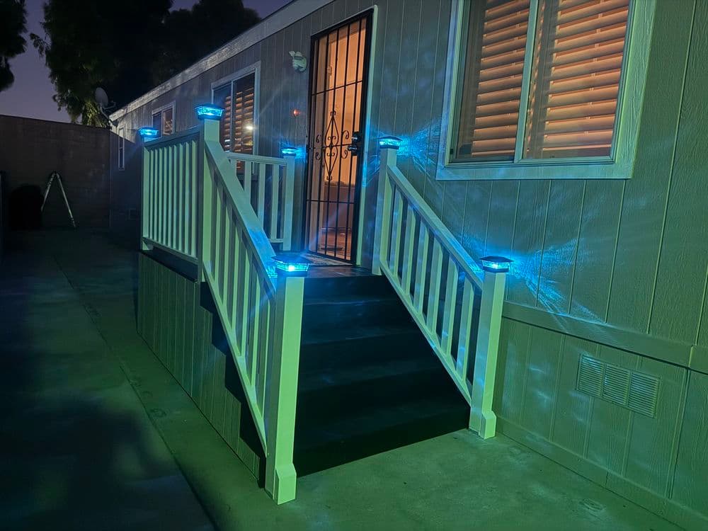 Composite Deck and Staircase Build for a Home Entryway